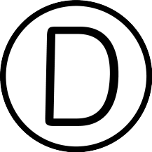 D